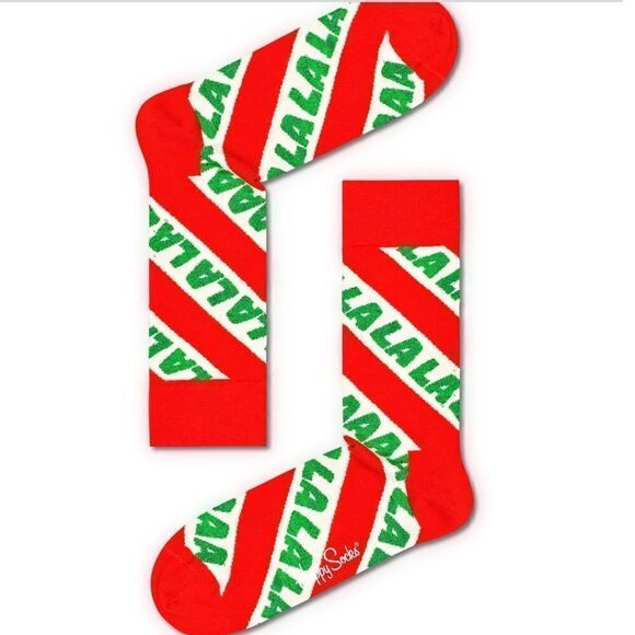 Happy Socks Holiday Classic Gift Set of 3 Crew socks, W 5.1/2-9.1/2 M 5-… - Picture 3 of 7